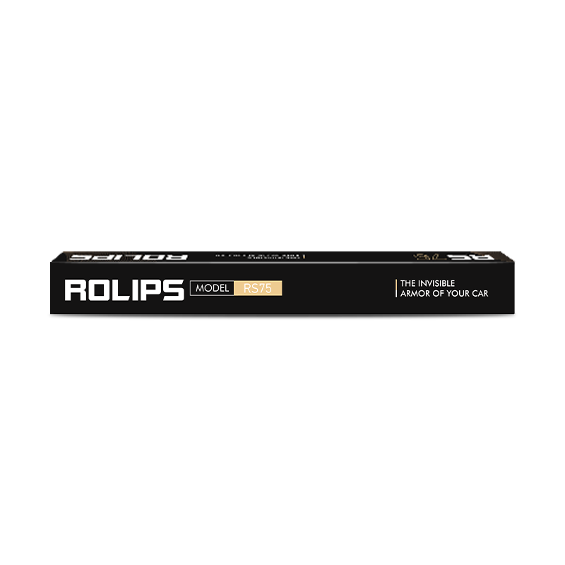 ROLIPS 羅利普斯 汽車漆面保護(hù)膜 鉑盾75/80/85/95/RS75/RS80/  隱形車衣 車漆保護(hù)膜  TPU透明 全車機(jī)裁 RS80M啞光 厚度8mil 質(zhì)保7年 包安裝