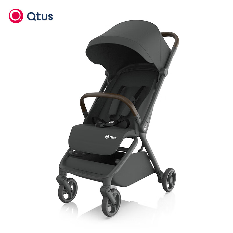 昆塔斯(quintus)婴儿车可坐躺一键轻便折叠儿童伞车0-5岁用高景观q5