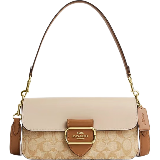 蔻馳（COACH）奢侈品女包酒神包單肩斜挎包CR332【品牌授權(quán)】送女友老婆禮物