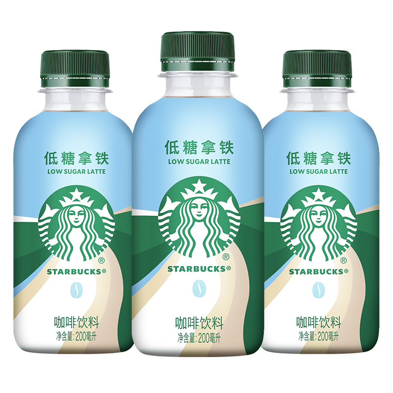 ǰͿˣStarbucksС   200ml*3ƿ ƿװ44.46Ԫ22.23Ԫ/
