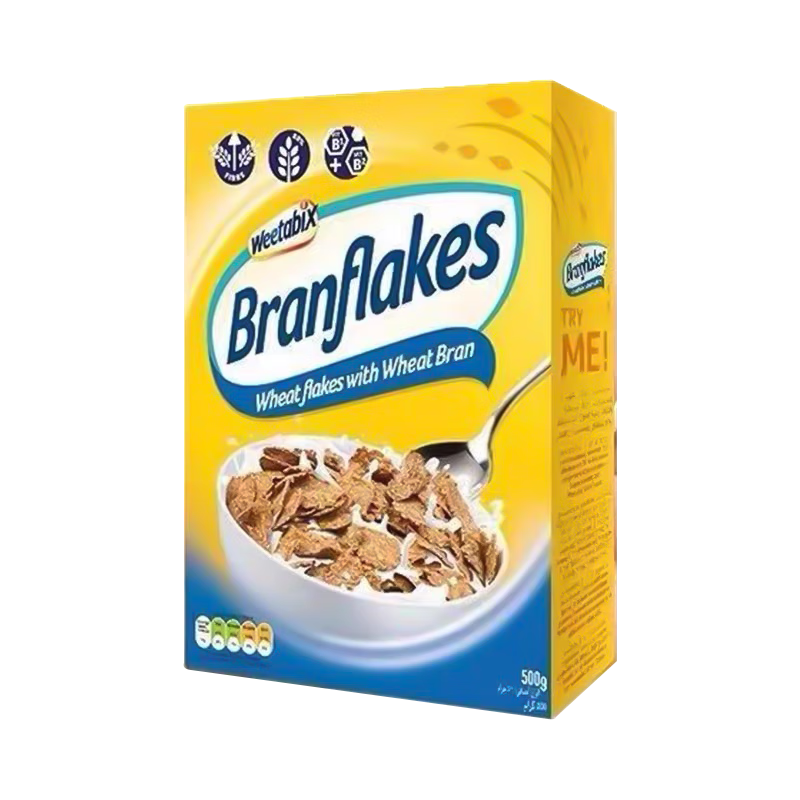 維多麥英國進(jìn)口weetabix維多麥即食營(yíng)養低脂早餐谷物小麥麩皮脆片500g 原味 盒裝500g效期到(25.07)