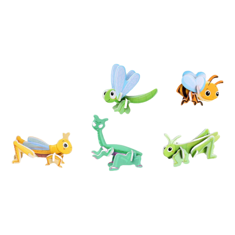 ������3d����ƴͼ3-6���ͯ��������ֹ�diyȤζ�����������ƴװģ�� ��ȫ��4���100�� 28.9Ԫ