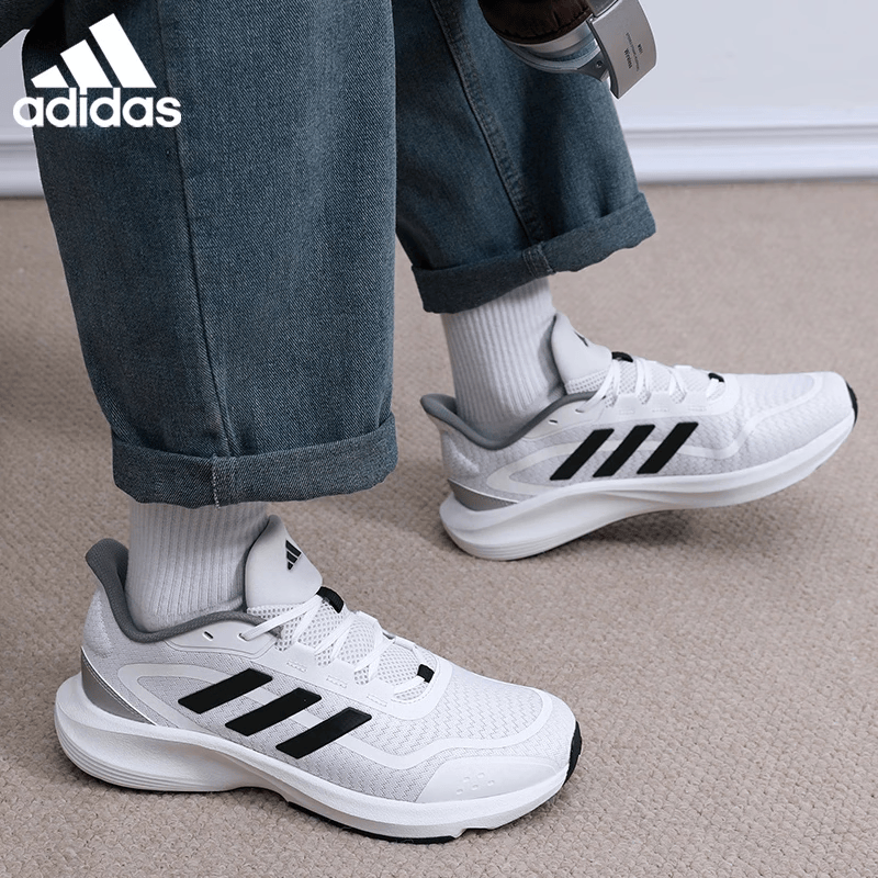 阿迪达斯（adidas）男鞋女鞋运动鞋夏季舒适耐磨减震休闲跑步鞋P9786 uk7.5码41