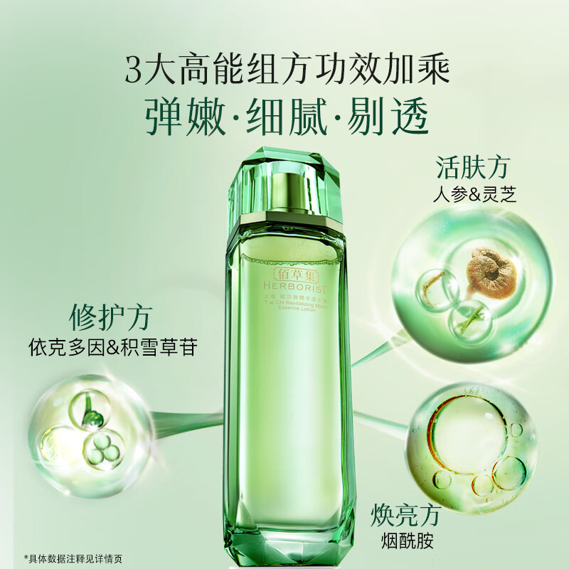 佰草集太极翡翠水精华水爽肤水女修护保湿紧致舒缓控油补水200ml 太极翡翠水200ml