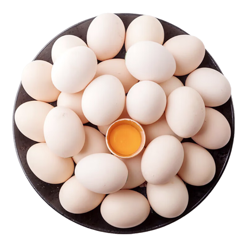 山东正宗农家散养草鸡蛋月子蛋初生蛋谷物蛋现捡现发新鲜营养40g 2枚