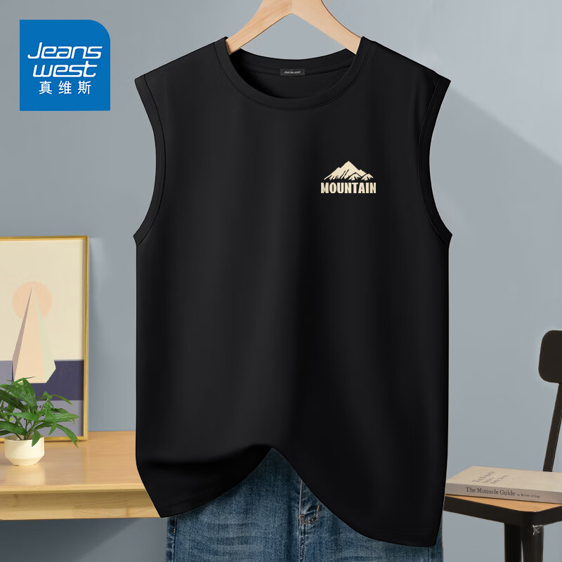 ���ڲ�������ά˹��Jeanswest����ʽ���ޱ�����ʿ�ļ��⴩�˶���������������t���п��纹���� ��ɫ(ɽ���ر�) XL /180(�����򲻵�ɫ) 35.1Ԫ