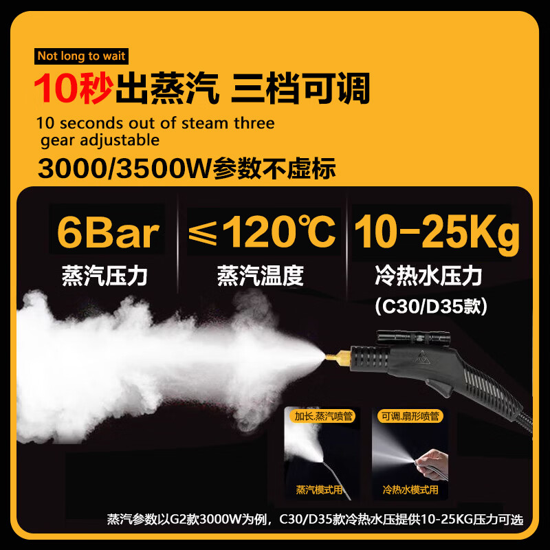 商用家电清洗机排行榜前十名出炉，这10款清洗效果好，省时省力，让清洁更轻松