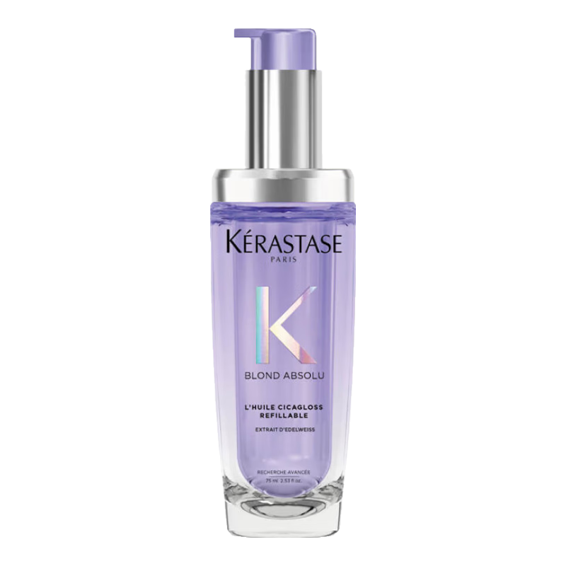 卡詩【玻尿酸水光】護發(fā)精油75ml 耀光凝色柔順亮澤燙染修護