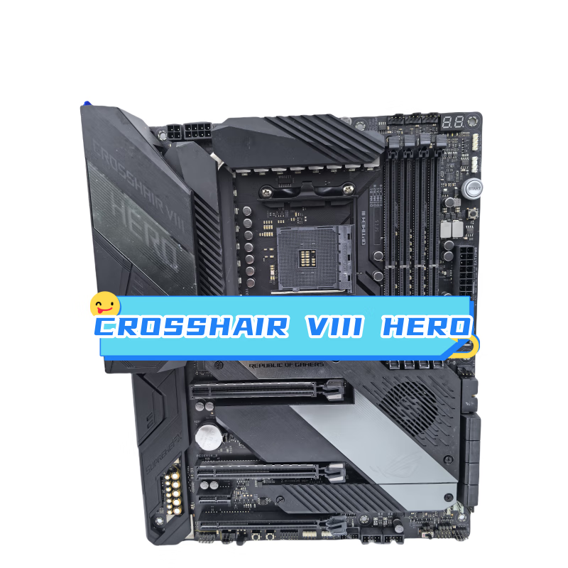 华硕 ASUSTUF GAMING X570 PLUS/E/B450 /CROSSHAIR VIII HERO CROSSHAIR  VIII HERO  现货