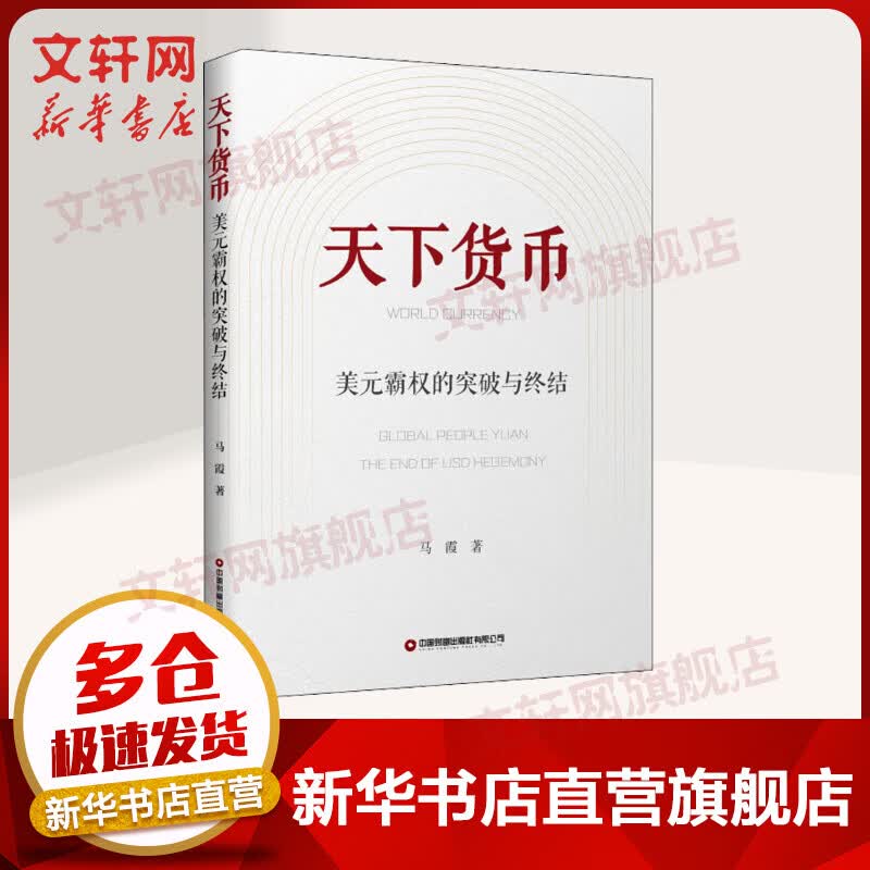 天下货币 美元霸权的突破与终结 图书
