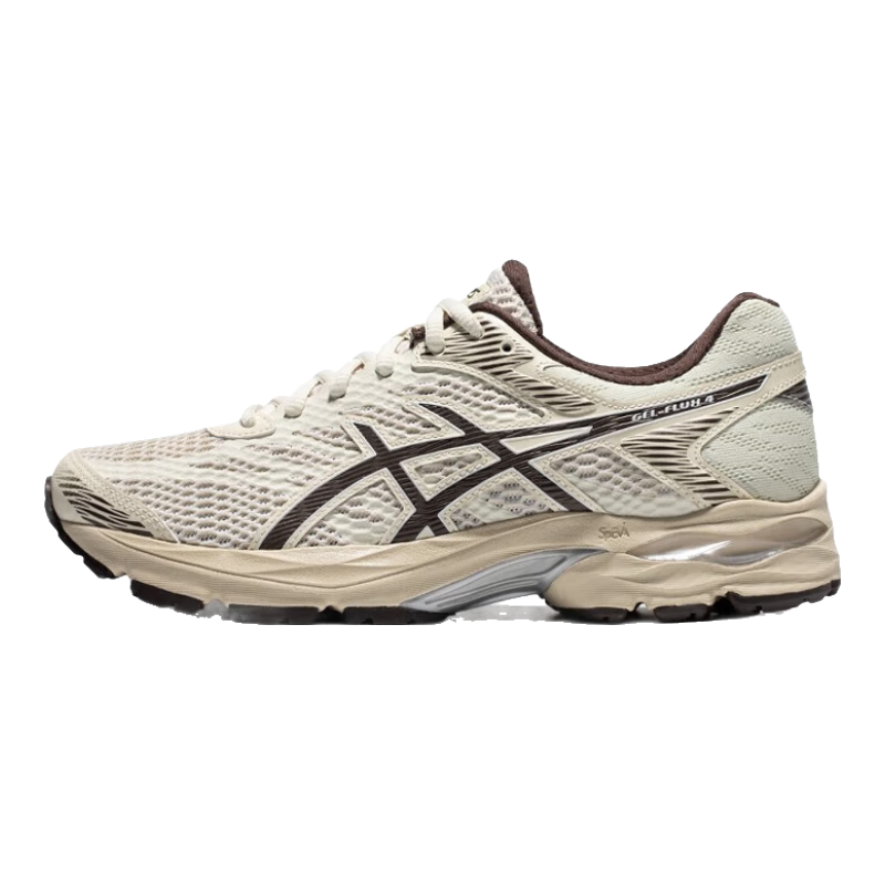 ��ɪʿASICS�ܲ�ЬŮЬ����͸���˶�Ь���ʻص���ĥ��Ь GEL-FLUX 4 ��ɫ 39.5 364Ԫ