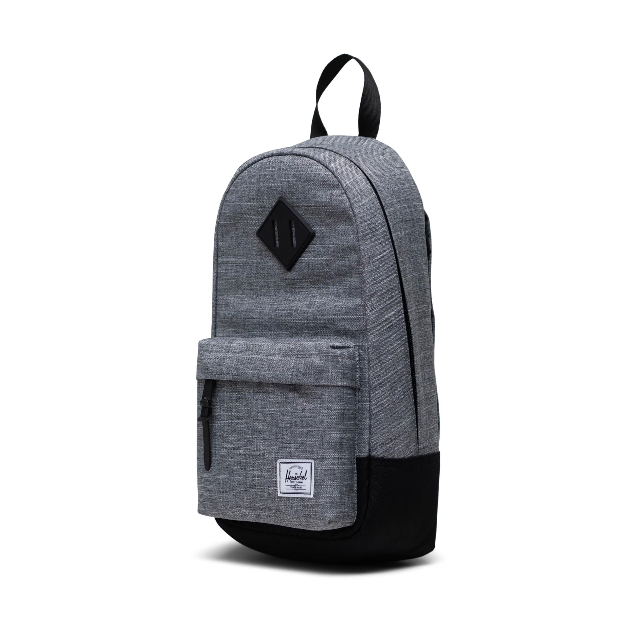 Herschel 環(huán)保再生面料單肩斜挎包 8升容量 防水輕便 通勤上學(xué)旅行多用
