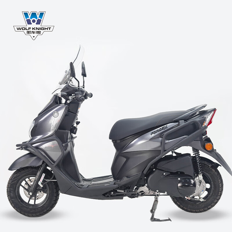 適用雅馬哈福穎125防護(hù)杠保險(xiǎn)杠摔杠防撞保護(hù)杠改裝件碳鋼 (前+后)護(hù)杠(整套) 適用福穎125