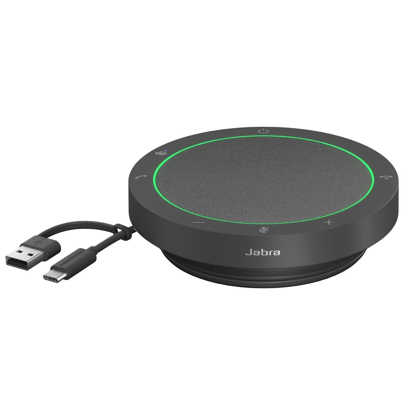 捷波朗（Jabra） 便携会议扬声器 USB蓝牙无线 4降噪麦克风 宽带音频 MS Teams认证 办公音箱