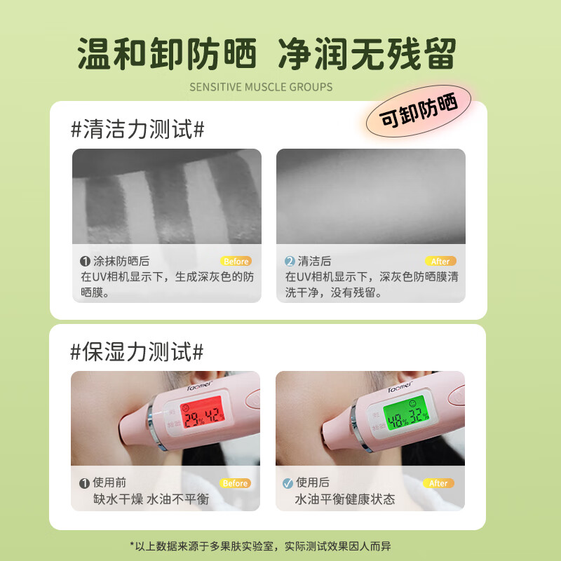 TOOFRUIT多果肤儿童洗面奶5-12-18岁 青少年学生专用 控油祛痘黑头100ml