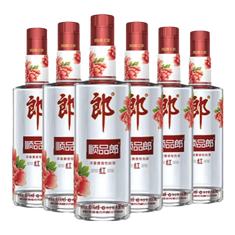 ���ڲ������ɾ� ˳Ʒ�ɺ����˳���45�� 480mL Ũ�������Ͱ׾���ʳ�ƹ�ƿ���װ 45�� 480mL 6ƿ ��˳ ��֧װ 221Ԫ