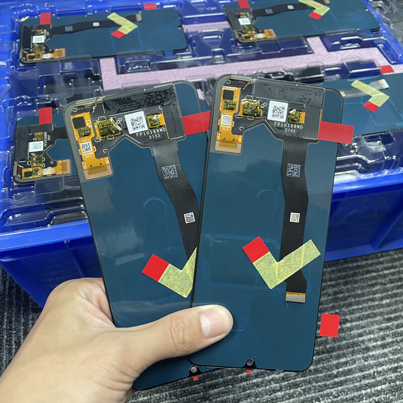 适用于中国移动NZONE S7pro+屏幕总成原装SP300液晶显示屏nova8se NZOSE s7Pro+原拆  大老化