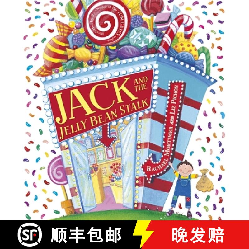 現(xiàn)貨 Jack and the Jelly Bean Stalk