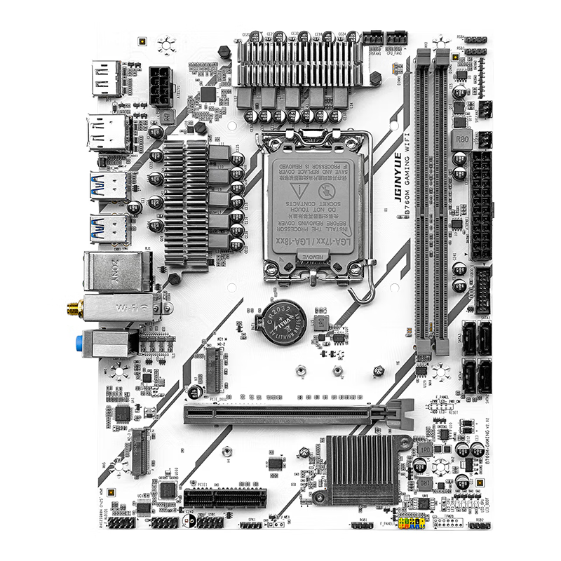 精粤 B760M GAMING WIFI DDR4 图 4