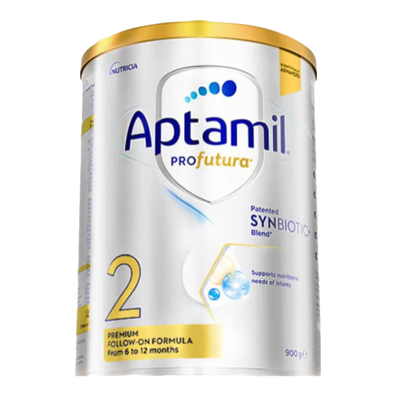 aptamil/������ ���ް׽�� 2�� Ӥ���̷� 900g 6�� 1350Ԫ