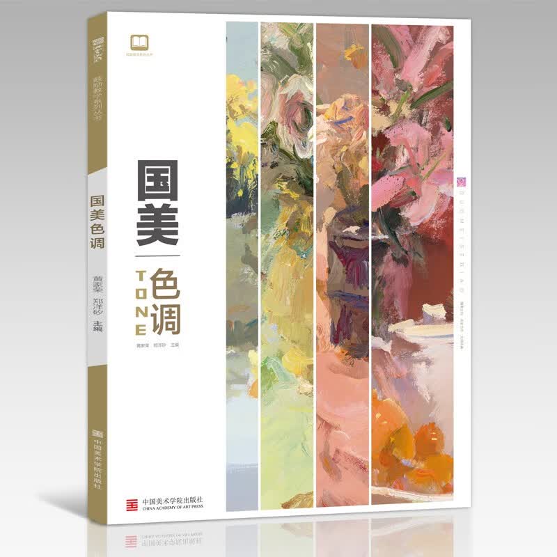 国美色调色彩静物色稿训练临摹书水粉范本写生对画照片零基础入门自学艺高考联考中国美院教程材书籍中国美术