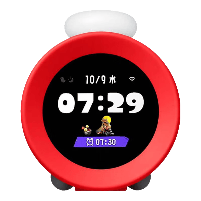 任天堂（Nintendo）【国内保税仓】Alarmo闹钟 马里奥闹钟 35个场景动画声音游戏元素 原装日版Alarmo闹钟 官方标配
