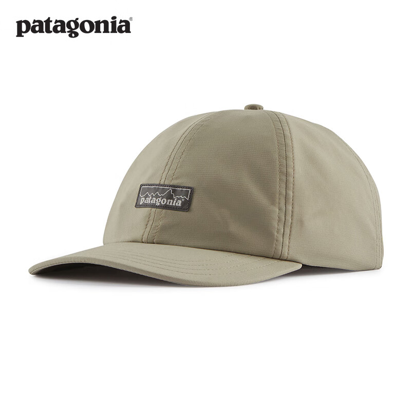 巴塔哥尼亚（Patagonia）户外运动低冠透气棒球鸭舌运动帽子 Terrebonne 33317 RVGN