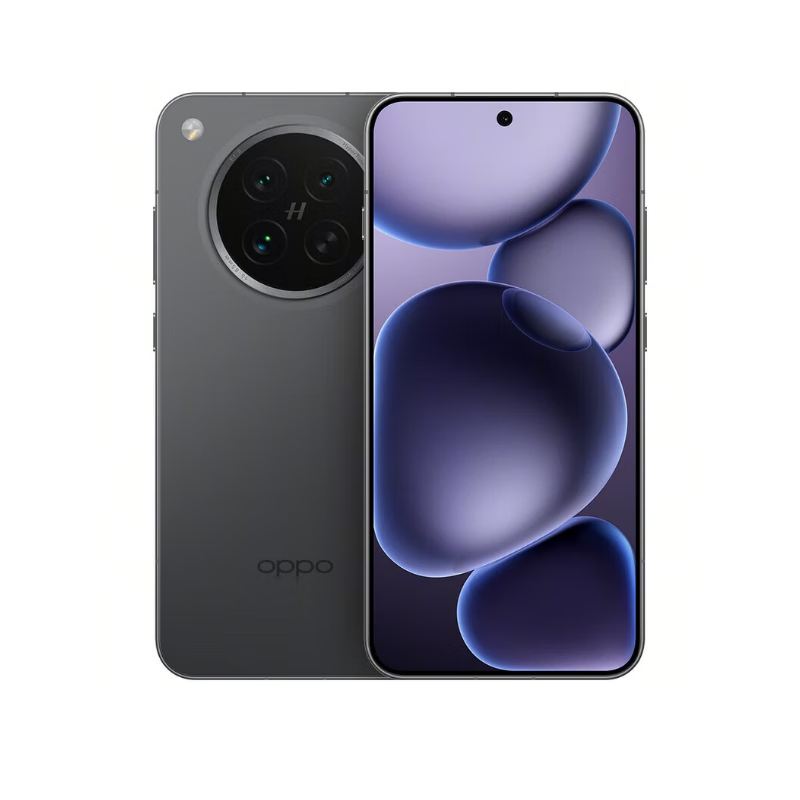 OPPOFind X8s 16GB+256GB 星野黑 极窄四等边 天玑9400+ 哈苏人像 超长续航电池 AI手机【京东快递】