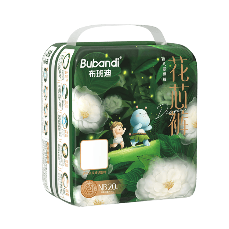 布班迪纸尿裤任选 59.6元 - 86线报