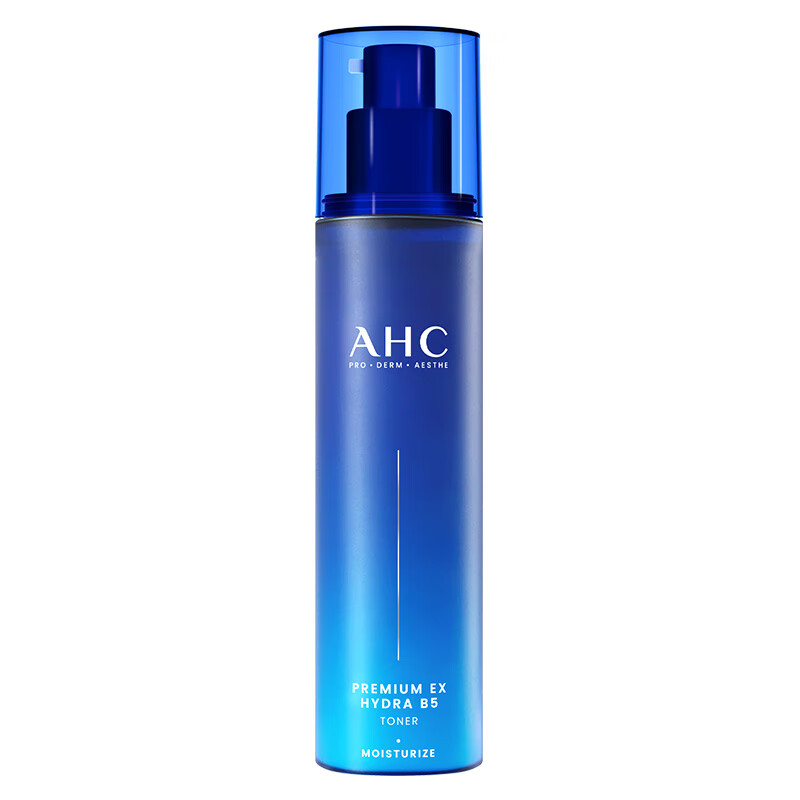 AHC专研B5臻致舒缓水盈柔肤水玻尿酸补水保湿化妆水护肤品生日礼物 【补水保湿】B5柔肤水120ml