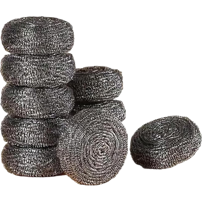 洋臣钢丝球不锈钢刷锅神器厨房洗碗刷锅清洁球刷子去垢去油污 清洁球【5个装】