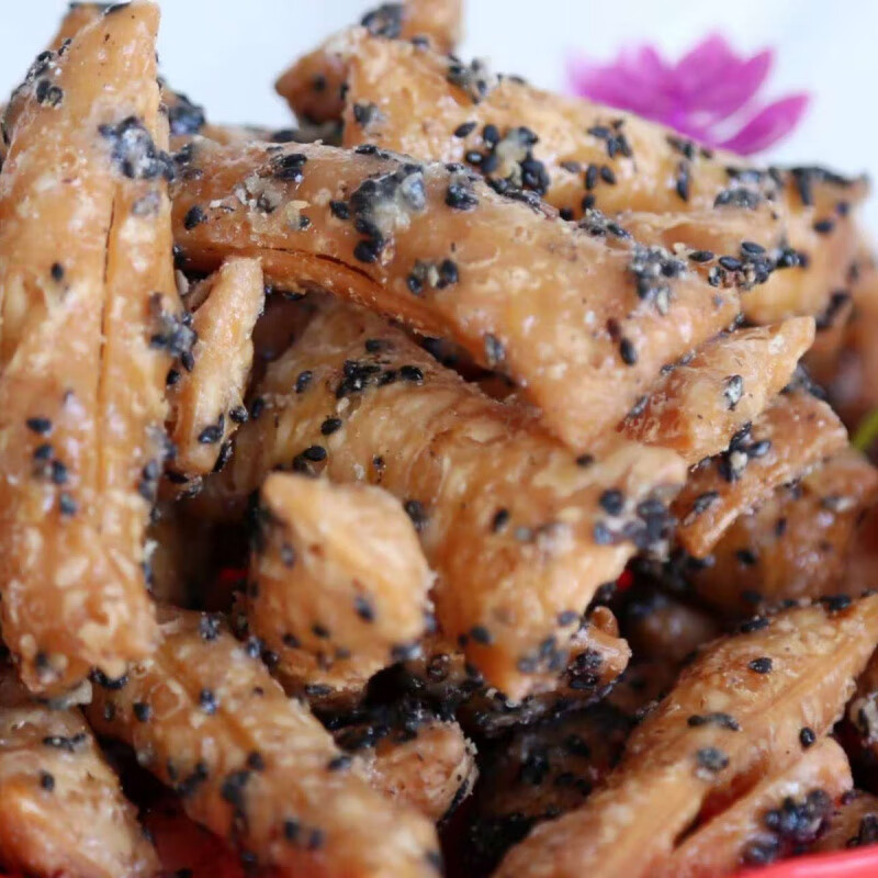 食芳溢江西特產(chǎn)豆角酥三角酥糖懷舊解饞小零食休閑零食 豆角酥3斤(長(zhǎng)條款)