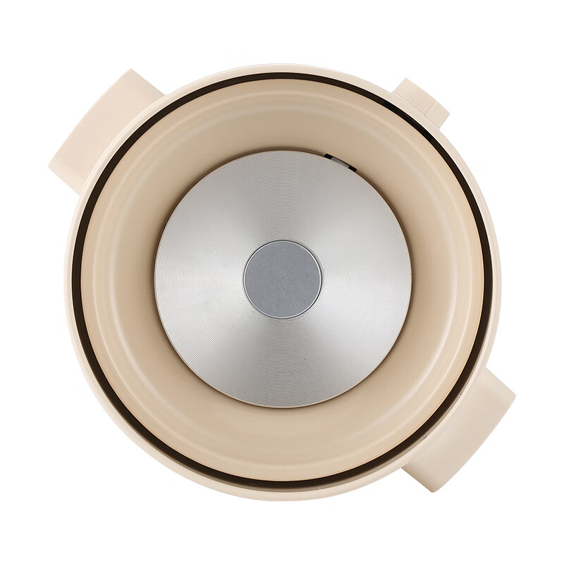 欧点多功能电火锅分体式电煮锅不粘锅电热锅多用途电炒锅大功率保温电锅锅大容量炖蒸煮一体电蒸锅 3L 【分体式|1000W】