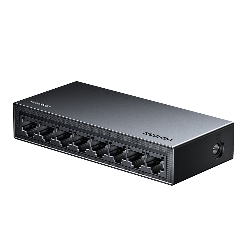 交换机 8口实付62.1元