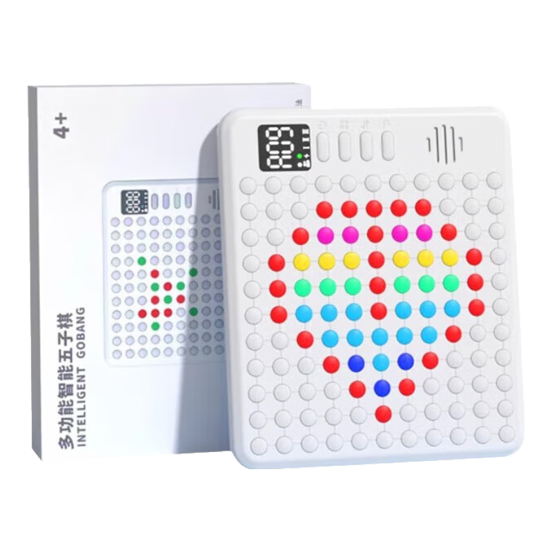 百亿补贴:轩岛AI智能电子五子棋盘6-10儿童益智玩具7-14岁男孩生日礼物女孩8-12 9种玩法-AI人机+双人对战+礼盒 十岁学生9初中15高端实用黑科技103元