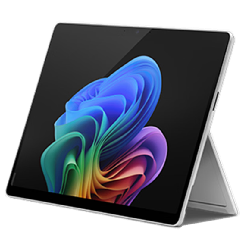 微軟(Microsoft)Surface Pro11 13英寸二合一平板筆記本電腦 AI輕薄本 驍龍/英特爾 Windows11 商用版 辦公本 禮品 Ultra7-266V-16G+1T 亮鉑金【質(zhì)保3年】 主機(jī)+原裝鍵盤(pán)【多色可選】