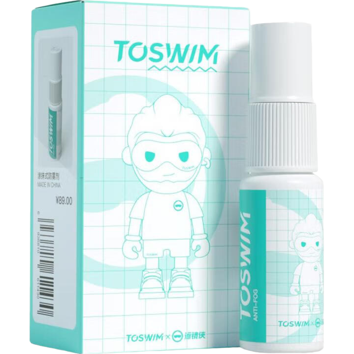 拓勝(TOSWIM)泳鏡防霧劑專(zhuān)業(yè)游泳眼鏡防霧液涂抹除霧高清長(cháng)效防起霧去霧裝備 涂抹式1瓶【鏡片通用】