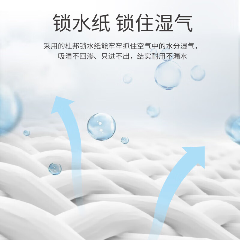 绿之源除湿袋250g*10袋 大容量衣柜宿舍床上被子除湿剂干燥剂吸湿包