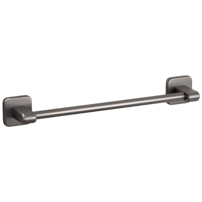 百悍浴室拖鞋架沥水免打孔毛巾架卫生间置物架门后厕所壁挂收纳挂架