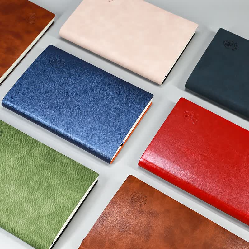 记忆印象软面抄A5 目标计划本 工作复盘笔记本 时间管理记事本 效率日程本 商务记录本办公学习本logo定制 绯语 A5