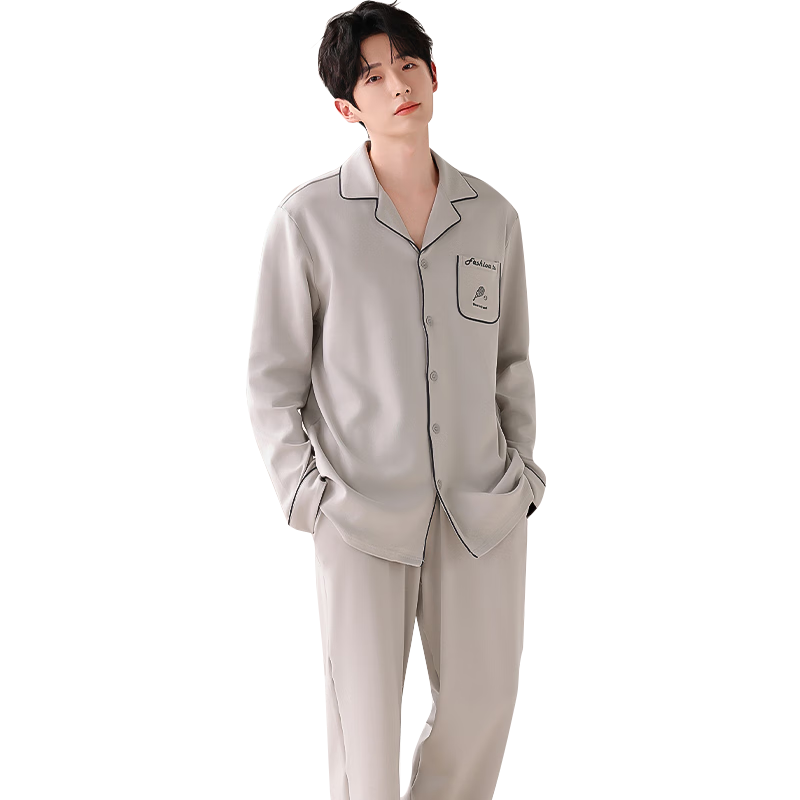 è�� ��ʿ˯���� �ļ�100%���޳���Ҿӷ� ��ɫ L 74.5Ԫ(����ȯ)