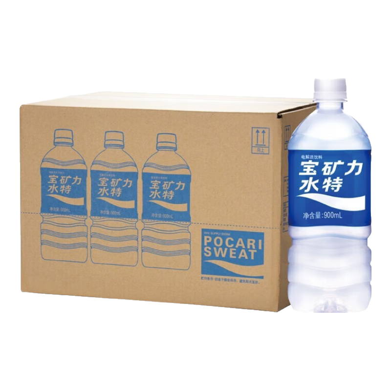 ������ˮ�ء��ֻ��������ˮ����ƿװ500ml������ʧˮ���˶��������ˮ ������12ƿ�������ˮ900ml*12ƿ 86Ԫ