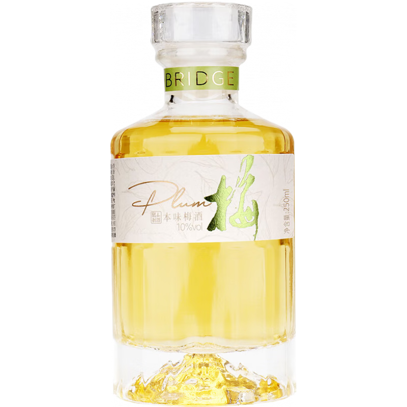 蘇州橋威士忌本味白蘭地梅酒青梅酒日式梅子酒聚會酒顏值果酒禮品 本味梅酒10%vol