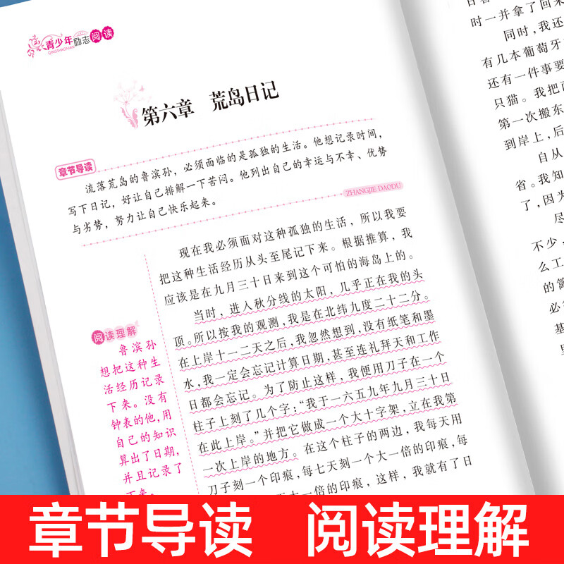 鲁滨逊漂流记六年级下册必读课外书阅读爱丽丝漫游奇境记尼尔斯骑鹅旅行记汤姆索亚历险记六年级下册快乐读书吧人教版推荐阅读书目经典名著 【六下4本】鲁滨+爱丽丝漫游+骑鹅+汤姆+考点4本
