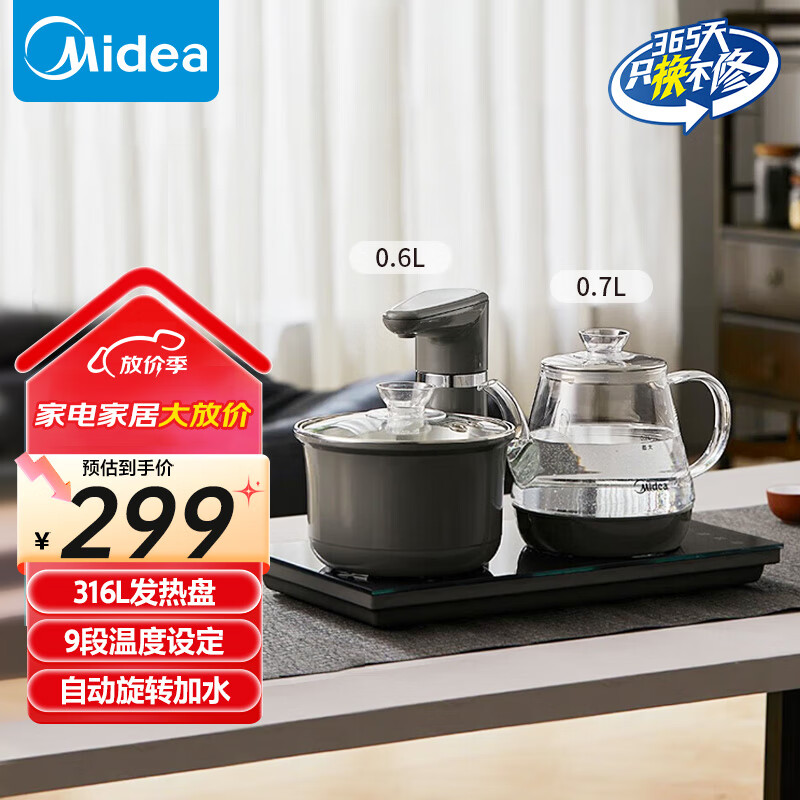 ģMideaԶˮˮˮ ݲ迪ˮ¯Զϵ̨316LˮڵMK-KFT201E