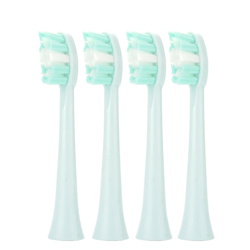 适配HILEE电动牙刷头-HMJ-602刷头4支替换通用通吃猫苏宁极物 4支 刷头(公主粉)
