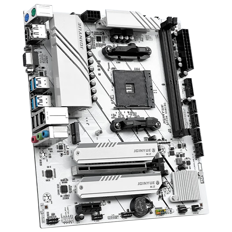 精粤 B550M GAMING ARGB DDR4 图 5