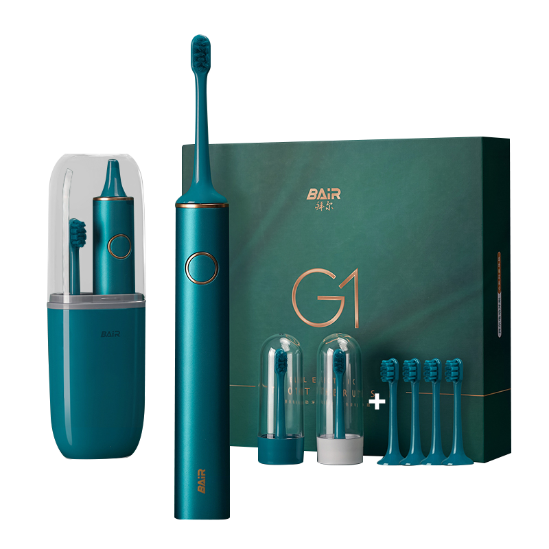 BAiR 拜尔 G1 电动牙刷 天青色 刷头*6