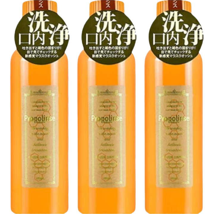 ڲpropolinseϾ佺ˮ ȥտ³ζ 600ml*3ƿ81.9Ԫ