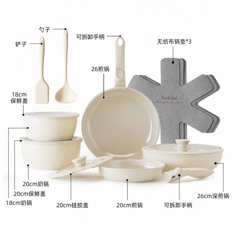 炊具哪个牌子好用?榜单力荐这4款不粘易洁实力派-图片2